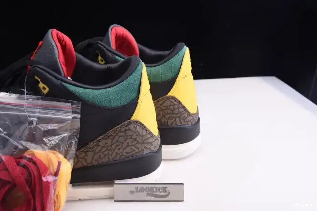 Rep TBkick - Retro Instinct Jordan 2.0 3 Air CV3583-003 Animal SE 0531